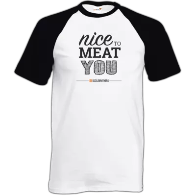Motiv: TShirt Baseball - SizzleBrothers - Motiv Motiv: TShirt Baseball - SizzleBrothers - Motiv