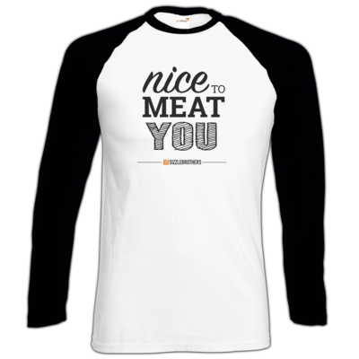 Motiv: Longsleeve Baseball T - SizzleBrothers - Motiv Motiv: Longsleeve Baseball T - SizzleBrothers - Motiv