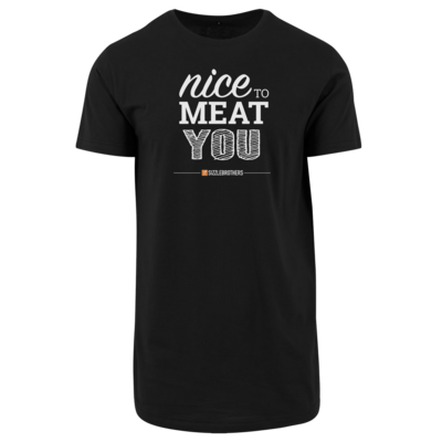 Motiv: Shaped Long Tee - SizzleBrothers - Motiv Motiv: Shaped Long Tee - SizzleBrothers - Motiv