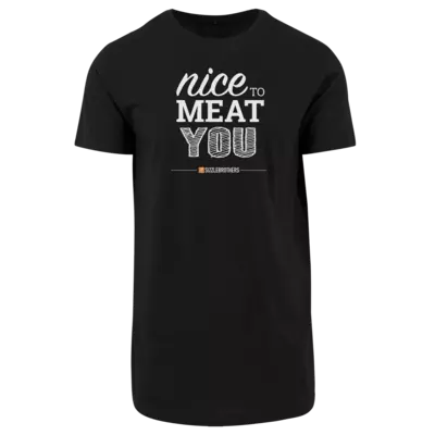Motiv: Shaped Long Tee - SizzleBrothers - Motiv Motiv: Shaped Long Tee - SizzleBrothers - Motiv