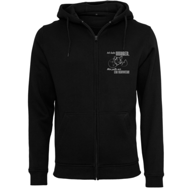 Motiv: Heavy Zip-Hoodie - Sizzle Brothers - Grillen - Schwein pellen - bestimme auf Wunsch Details wie Produkt, Grösse, Farbe und Position selbst ! Motiv: Heavy Zip-Hoodie - Sizzle Brothers - Grillen - Schwein pellen