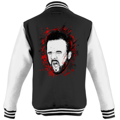 Motiv: College Jacke - bestimme auf Wunsch Details wie Produkt, Grösse, Farbe und Position selbst ! Motiv: College Jacke
