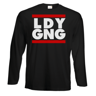 Motiv: Exact 190 Longsleeve FAIR WEAR - LDY GNG - bestimme auf Wunsch Details wie Produkt, Grösse, Farbe und Position selbst ! Motiv: Exact 190 Longsleeve FAIR WEAR - LDY GNG