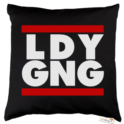 Motiv: Kissen Baumwolle - LDY GNG - bestimme auf Wunsch Details wie Produkt, Grösse, Farbe und Position selbst ! Motiv: Kissen Baumwolle - LDY GNG
