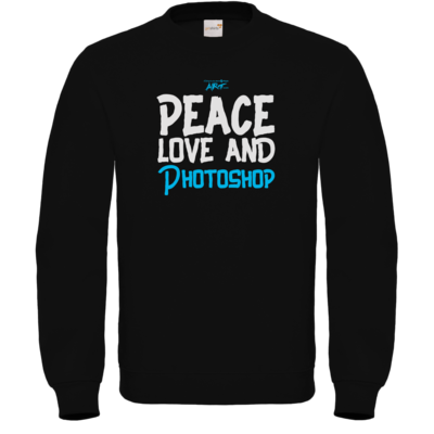 Motiv: Sweatshirt FAIR WEAR - Love - bestimme auf Wunsch Details wie Produkt, Grösse, Farbe und Position selbst ! Motiv: Sweatshirt FAIR WEAR - Love