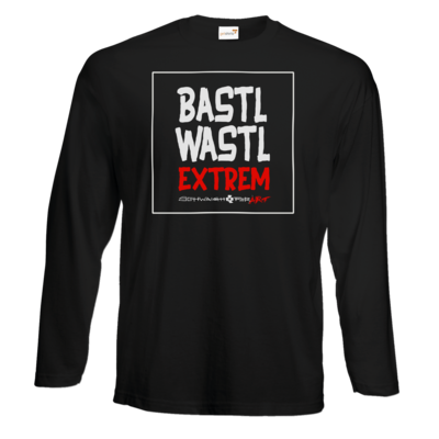 Motiv: Exact 190 Longsleeve FAIR WEAR - Bastlwastl extrem - bestimme auf Wunsch Details wie Produkt, Grösse, Farbe und Position selbst ! Motiv: Exact 190 Longsleeve FAIR WEAR - Bastlwastl extrem