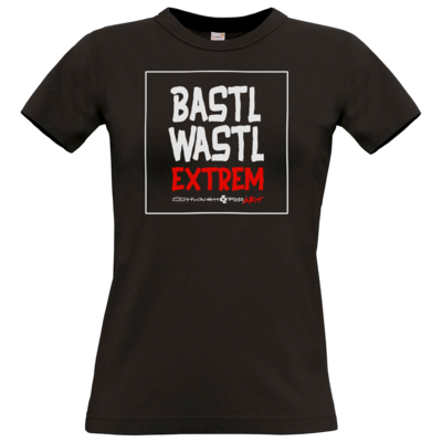Motiv: T-Shirt Damen Premium FAIR WEAR - Bastlwastl extrem - bestimme auf Wunsch Details wie Produkt, Grösse, Farbe und Position selbst ! Motiv: T-Shirt Damen Premium FAIR WEAR - Bastlwastl extrem