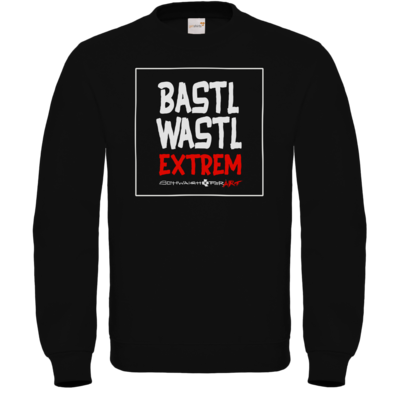 Motiv: Sweatshirt FAIR WEAR - Bastlwastl extrem - bestimme auf Wunsch Details wie Produkt, Grösse, Farbe und Position selbst ! Motiv: Sweatshirt FAIR WEAR - Bastlwastl extrem
