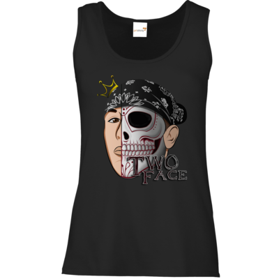 Motiv: Tank Top Damen Classic - Logo - bestimme auf Wunsch Details wie Produkt, Grösse, Farbe und Position selbst ! Motiv: Tank Top Damen Classic - Logo