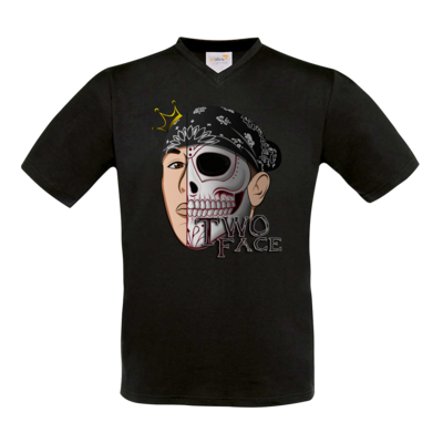 Motiv: T-Shirt V-Neck FAIR WEAR - Logo - bestimme auf Wunsch Details wie Produkt, Grösse, Farbe und Position selbst ! Motiv: T-Shirt V-Neck FAIR WEAR - Logo