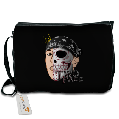 Motiv: Schultertasche - Logo - bestimme auf Wunsch Details wie Produkt, Grösse, Farbe und Position selbst ! Motiv: Schultertasche - Logo