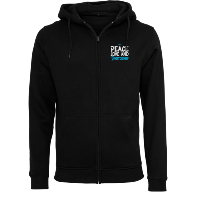 Motiv: Heavy Zip-Hoodie - Love - bestimme auf Wunsch Details wie Produkt, Grösse, Farbe und Position selbst ! Motiv: Heavy Zip-Hoodie - Love