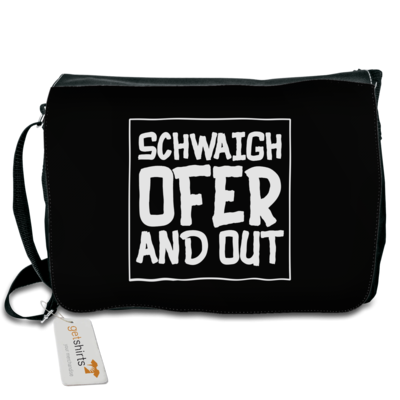Motiv: Schultertasche - Schwaighofer and out - bestimme auf Wunsch Details wie Produkt, Grösse, Farbe und Position selbst ! Motiv: Schultertasche - Schwaighofer and out