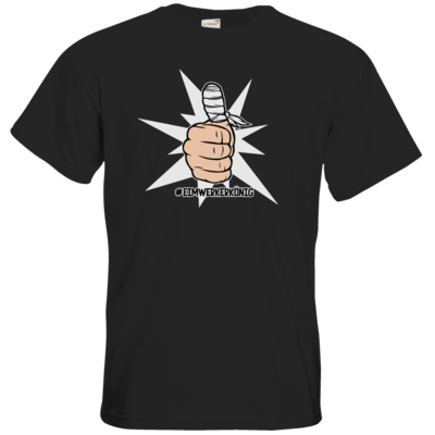 Motiv: T-Shirt Premium FAIR WEAR - #heimwerkerkönig - bestimme auf Wunsch Details wie Produkt, Grösse, Farbe und Position selbst ! Motiv: T-Shirt Premium FAIR WEAR - #heimwerkerkönig