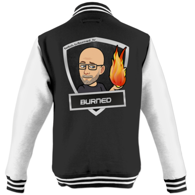 Motiv: College Jacke - BurnedLogo - bestimme auf Wunsch Details wie Produkt, Grösse, Farbe und Position selbst ! Motiv: College Jacke - BurnedLogo