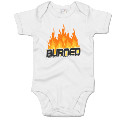 Motiv: Baby Body Organic - Burned Flames 