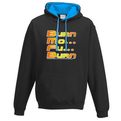 Motiv: Two-Tone Hoodie - BurnMoFu 