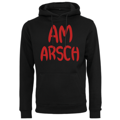 Motiv: Heavy Hoodie - Am Arsch 