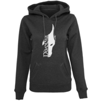 Motiv: Womens Heavy Hoody - Drachenkopf - bestimme auf Wunsch Details wie Produkt, Grösse, Farbe und Position selbst ! Motiv: Womens Heavy Hoody - Drachenkopf