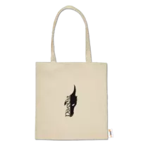 Motiv: Baumwolltasche - Drachenkopf 