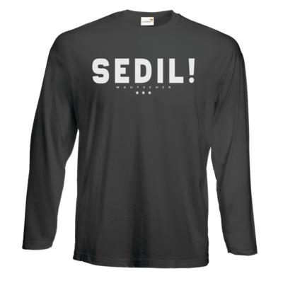 Motiv: Exact 190 Longsleeve FAIR WEAR - Sedil! - bestimme auf Wunsch Details wie Produkt, Grösse, Farbe und Position selbst ! Motiv: Exact 190 Longsleeve FAIR WEAR - Sedil!