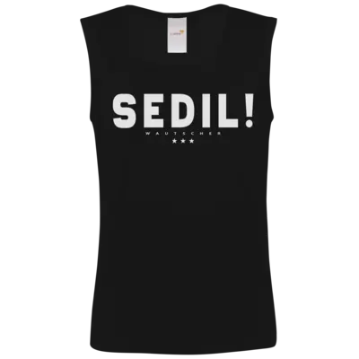 Motiv: Athletic Vest FAIR WEAR - Sedil! - bestimme auf Wunsch Details wie Produkt, Grösse, Farbe und Position selbst ! Motiv: Athletic Vest FAIR WEAR - Sedil!