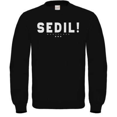 Motiv: Sweatshirt FAIR WEAR - Sedil! - bestimme auf Wunsch Details wie Produkt, Grösse, Farbe und Position selbst ! Motiv: Sweatshirt FAIR WEAR - Sedil!