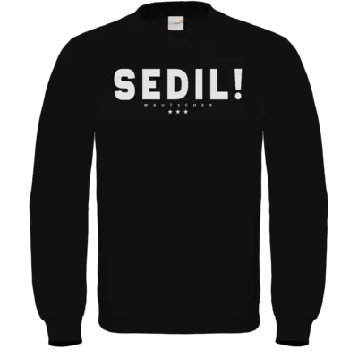 Motiv: Sweatshirt FAIR WEAR - Sedil! - bestimme auf Wunsch Details wie Produkt, Grösse, Farbe und Position selbst ! Motiv: Sweatshirt FAIR WEAR - Sedil!