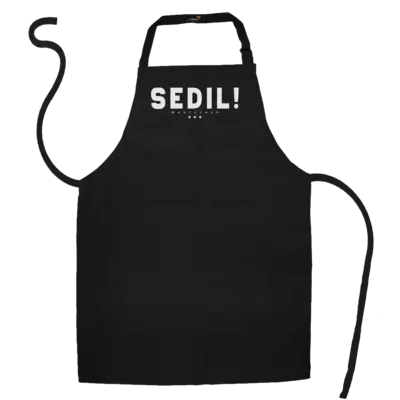 Motiv: Schürze - Sedil! - bestimme auf Wunsch Details wie Produkt, Grösse, Farbe und Position selbst ! Motiv: Schürze - Sedil!