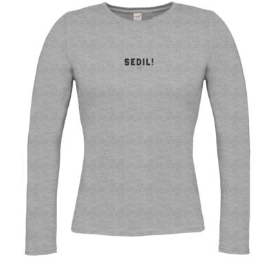 Motiv: Longsleeve Damen Organic - Sedil! - bestimme auf Wunsch Details wie Produkt, Grösse, Farbe und Position selbst ! Motiv: Longsleeve Damen Organic - Sedil!