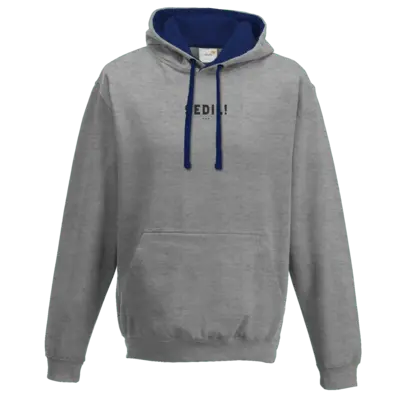Motiv: Two-Tone Hoodie - Sedil! - bestimme auf Wunsch Details wie Produkt, Grösse, Farbe und Position selbst ! Motiv: Two-Tone Hoodie - Sedil!