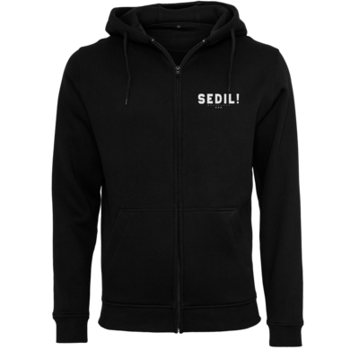 Motiv: Heavy Zip-Hoodie - Sedil! - bestimme auf Wunsch Details wie Produkt, Grösse, Farbe und Position selbst ! Motiv: Heavy Zip-Hoodie - Sedil!