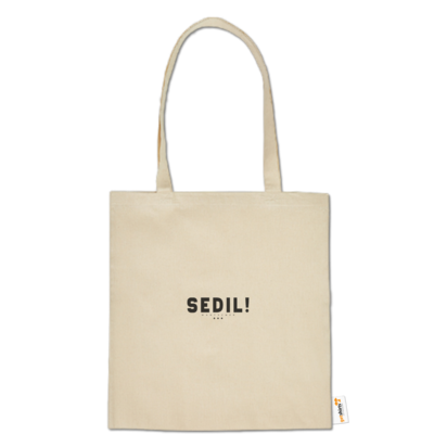 Motiv: Baumwolltasche - Sedil! - bestimme auf Wunsch Details wie Produkt, Grösse, Farbe und Position selbst ! Motiv: Baumwolltasche - Sedil!