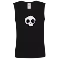 Motiv: Athletic Vest FAIR WEAR - scrumpy - happy skull 