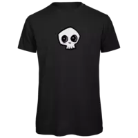 Motiv: Organic T-Shirt - scrumpy - happy skull 