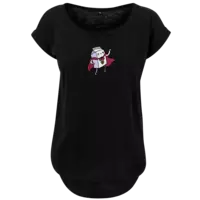 Motiv: Ladies Long Slub Tee - supermilich - the hero of milk - bestimme auf Wunsch Details wie Produkt, Grösse, Farbe und Position selbst ! Motiv: Ladies Long Slub Tee - supermilich - the hero of milk