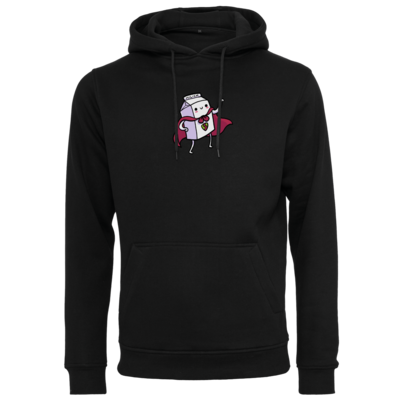 Motiv: Heavy Hoodie - supermilich - the hero of milk - bestimme auf Wunsch Details wie Produkt, Grösse, Farbe und Position selbst ! Motiv: Heavy Hoodie - supermilich - the hero of milk