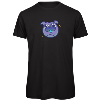 Motiv: Organic T-Shirt - fritzi - cute pug - bestimme auf Wunsch Details wie Produkt, Grösse, Farbe und Position selbst ! Motiv: Organic T-Shirt - fritzi - cute pug