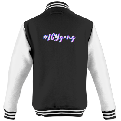 Motiv: College Jacke - #LCYgang - bestimme auf Wunsch Details wie Produkt, Grösse, Farbe und Position selbst ! Motiv: College Jacke - #LCYgang