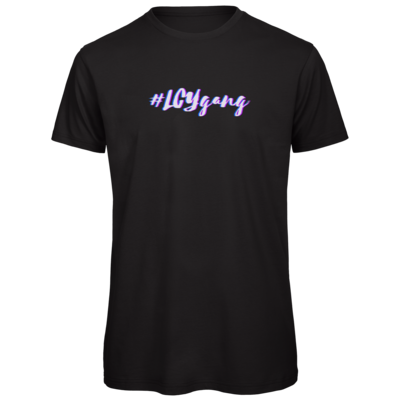 Motiv: Organic T-Shirt - #LCYgang - bestimme auf Wunsch Details wie Produkt, Grösse, Farbe und Position selbst ! Motiv: Organic T-Shirt - #LCYgang