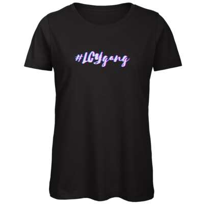 Motiv: Organic Lady T-Shirt - #LCYgang - bestimme auf Wunsch Details wie Produkt, Grösse, Farbe und Position selbst ! Motiv: Organic Lady T-Shirt - #LCYgang
