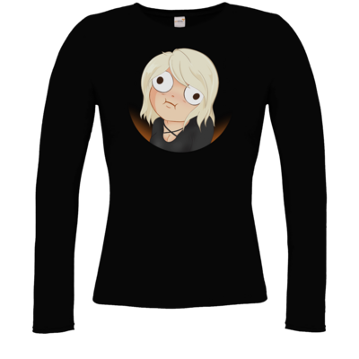 Motiv: Longsleeve Damen Organic - Derp - bestimme auf Wunsch Details wie Produkt, Grösse, Farbe und Position selbst ! Motiv: Longsleeve Damen Organic - Derp