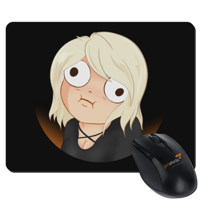 Motiv: Mousepad Textil - Derp - bestimme auf Wunsch Details wie Produkt, Grösse, Farbe und Position selbst ! Motiv: Mousepad Textil - Derp