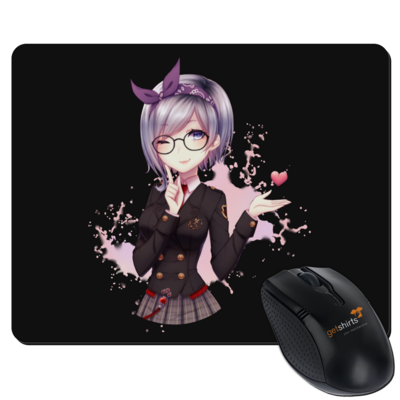 Motiv: Mousepad Textil - Cute - bestimme auf Wunsch Details wie Produkt, Grösse, Farbe und Position selbst ! Motiv: Mousepad Textil - Cute