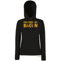 Motiv: Hoodie Damen Classic - Bacon - bestimme auf Wunsch Details wie Produkt, Grösse, Farbe und Position selbst ! Motiv: Hoodie Damen Classic - Bacon