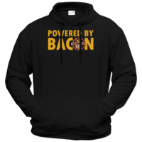 Motiv: Hoodie Premium FAIR WEAR - Bacon - bestimme auf Wunsch Details wie Produkt, Grösse, Farbe und Position selbst ! Motiv: Hoodie Premium FAIR WEAR - Bacon