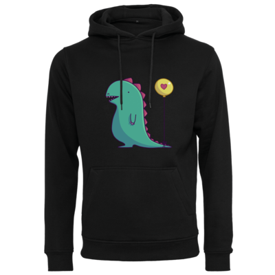 Motiv: Heavy Hoodie - dino - love - bestimme auf Wunsch Details wie Produkt, Grösse, Farbe und Position selbst ! Motiv: Heavy Hoodie - dino - love