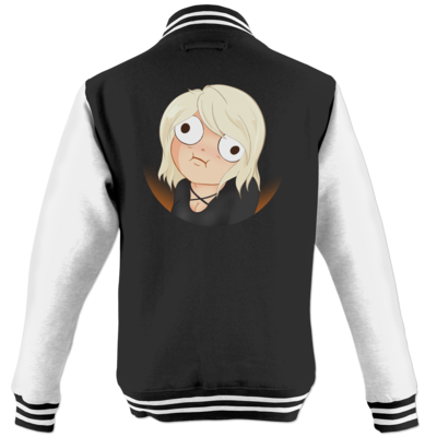 Motiv: College Jacke - Derp - bestimme auf Wunsch Details wie Produkt, Grösse, Farbe und Position selbst ! Motiv: College Jacke - Derp