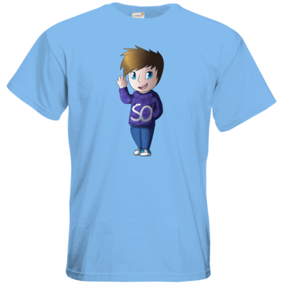 Motiv: T-Shirt Premium FAIR WEAR - ScriptOase - Männlich :) 