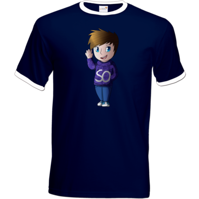 Motiv: T-Shirt Ringer - ScriptOase - Männlich :) 